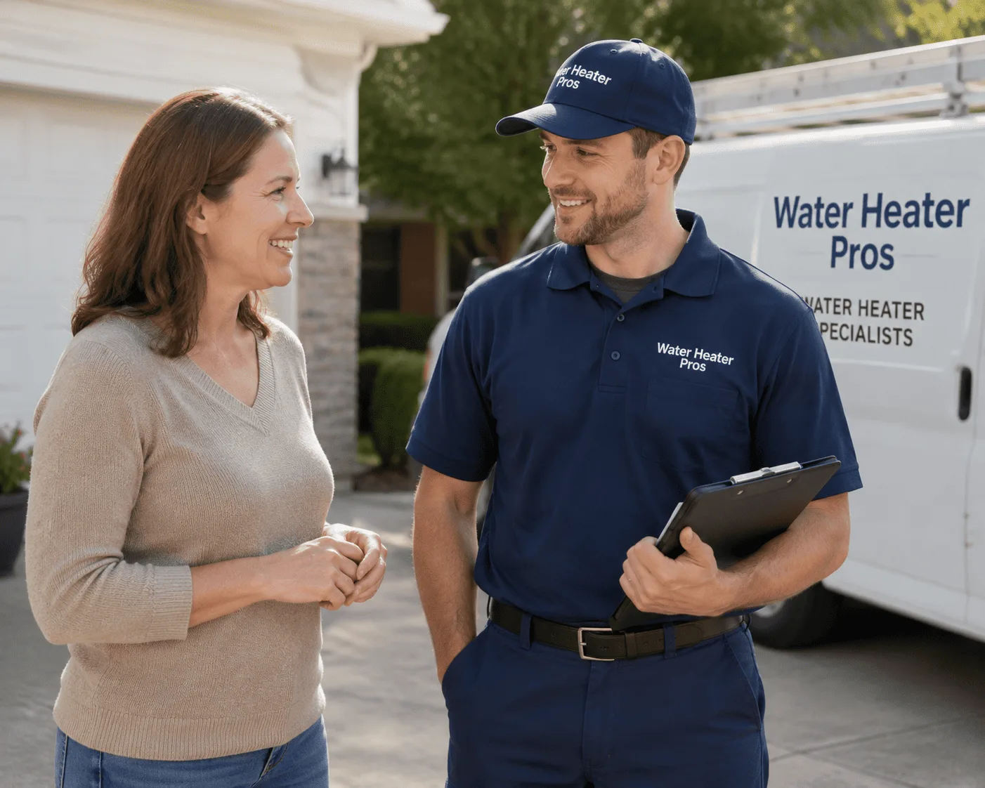 Water Heater Repair Help for Newport, VT